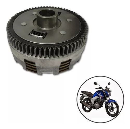 Clutch Completo Arranque Electronico Honda Titan -150