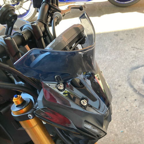 Protector De Viento Para Moto Mt09 Fz09 2021-2022