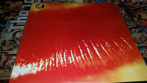 Cure Kiss Me Kiss Me Kiss Me Lp Doble Vinilo Insert Spain 87