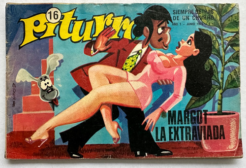 Revista Piturro Nº 16 J. Olivera Junio 1975