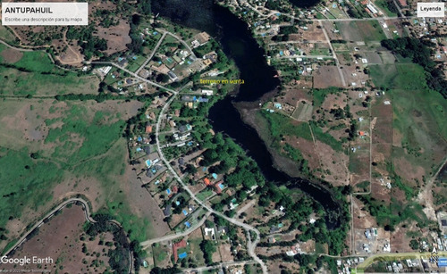 Terreno Laguna Avendaño Loteo Antupahuil