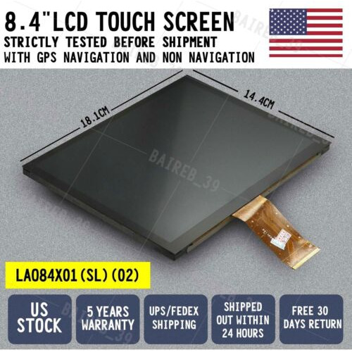 Us La084x01-sl02 17-20 8.4  Uconnect 4c Uaq Lcd Touch-sc Ttw