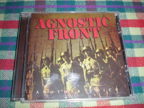 Agnostic Front / Another Voice Cd Sello Icarus 2005 (75) 