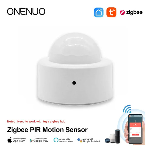 Sensor Zigbee Pir Movimiento Espía Mini Wifi Tuya