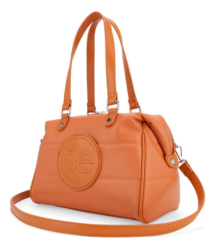 Bolsa Bowling Cloe Malgina I Mediano Color Naranja