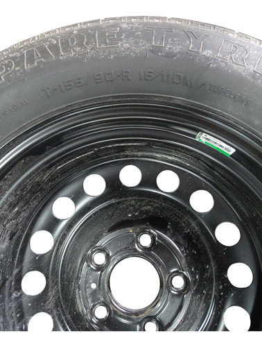 Roda Estepe Creta 1.0 T155/90 R 16 110m Pirelli 2022 Ar-09 (Usado)