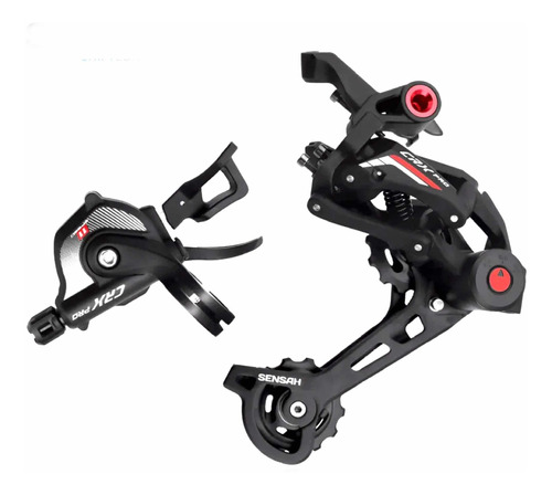 Pata Cambios Desviador+shifter Bicicleta Mtb 11v Sensah Crx