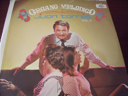 Lp Juan Torres Y Su Organo Melodico, Vol 8