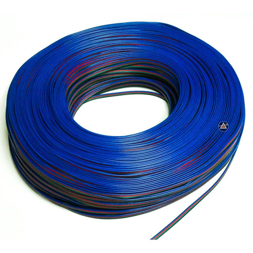 Cable Rgb Por Metro 4 Hilos Para Tira Led 3528 5050 @tl