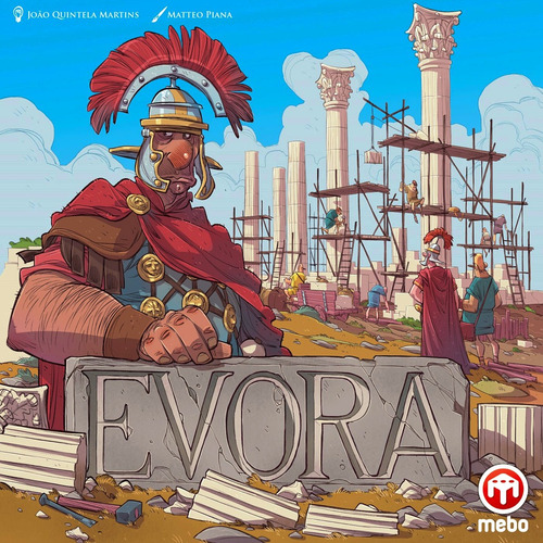 Evora Juego De Mesa En Español