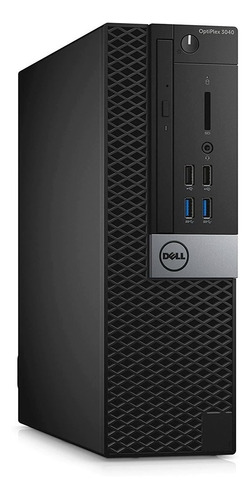 Computador Dell(refurbis)mini Optiplex 7040 I7-6700 256 Ssd