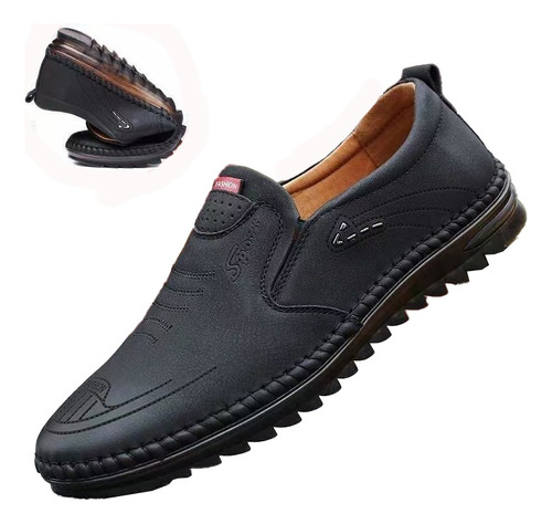 Zapatos Casual Antideslizantes De Suela Blanda Para Hombre