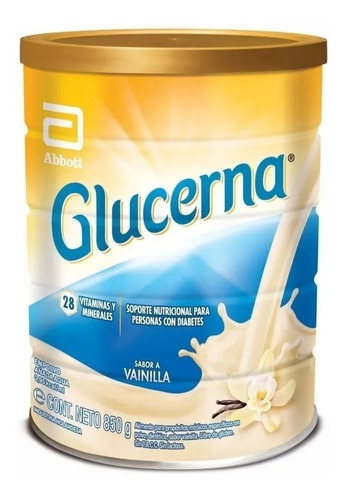 Glucerna Triple Care 850 G Sabor Vainilla Para Diabeticos