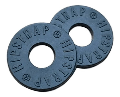 Imagen 1 de 9 de Straplock Traba Correa Silicona Hipstrap Par