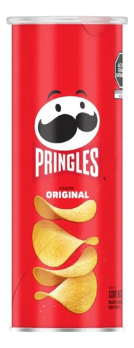 Caja Papas Fritas Pringles Original 104gs X 6u. - Ma