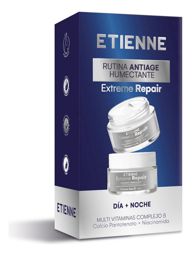 Set Etienne Xtreme Repair Día + Noche
