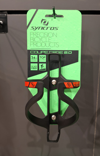 Portacaramañola Syncros Coupe Cage 2.0 Negro/rojo Negro