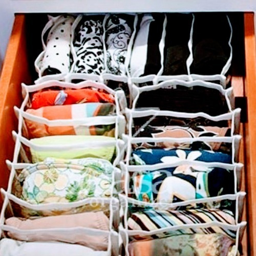 Colmeia Organizadora De Camisetas Kit 3 Unidades