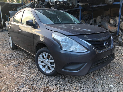 Imagem 3 de 8 de Sucata Nissan Versa 2017/2017 77cvs Gasolina/alc/gnv