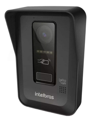 Imagem 6 de 6 de Vídeoporteiro Wi-fi Wt7 Intelbras Acesso Via Aplicativo Allo