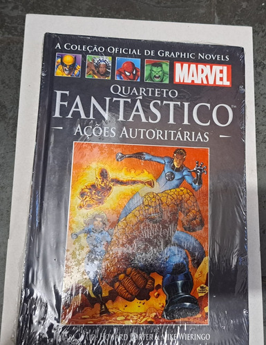 A Coleção Oficial De Graphic Novels Quarteto Fantástico 