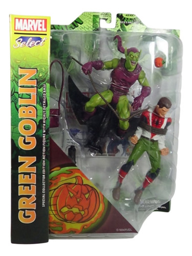 Green Goblin Duende Verde Marvel Select Diamond Select Toys