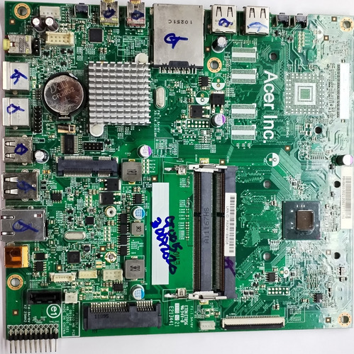 Tarjeta Madre Acer One Veriton Z291g 48.3cd01.021 Verde Oscuro (Usado)