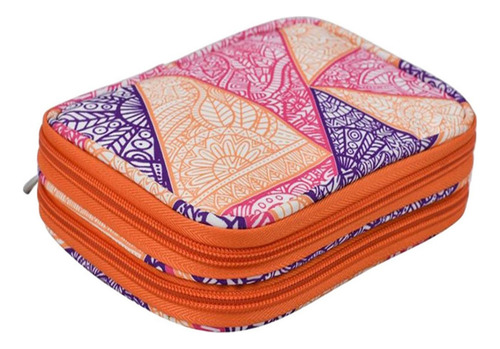 Estuche Para Ganchos De Ganchillo, Bolsa De Almacenamiento