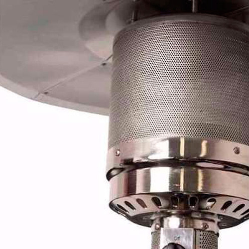 Calefactor Hongo Jk1009 Garrafa 10kg Lusqtoff Faena Srl