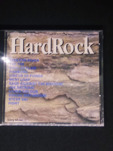 Cd  Hardrock Steve Vai, Joe Satriani, Fishbone  Supercultura