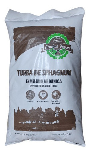 Turba Ciudad Floral 25lts