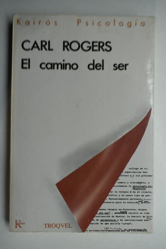 El Camino Del Ser Carl L. Rogers                        C216