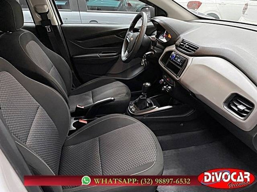 Imagem 4 de 9 de Chevrolet Onix 1.0 Mpfi Joy 8v Flex 4p Manual