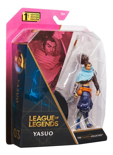 Figura De Accion Yasuo - League Of Legends Spin Master