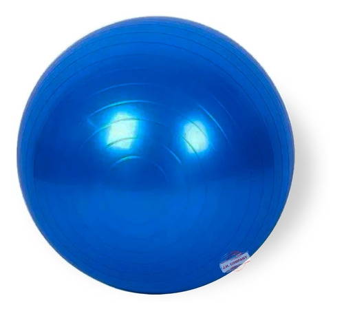 Pelota Pilates Fitness Yoga 75cm Bodyfit Con Bomba B1-4-1