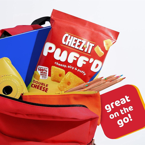 Cheez-it Puffd - Bocadillos Horneados Con Queso, Galletas Hi