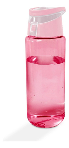 Botella Deportiva Premium 750ml C/ Manija Art4055 Colombraro Color Rosa