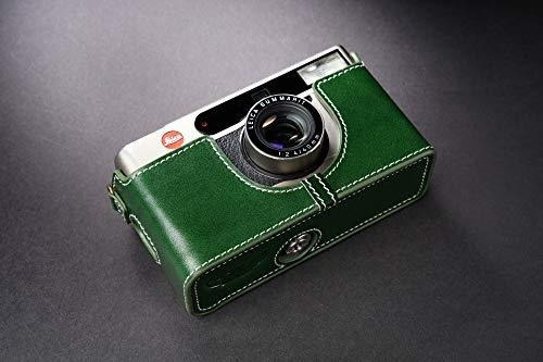 Imagen 3 de 4 de Estuche Para Camara Leica Minilux Hecha Autentica Correa