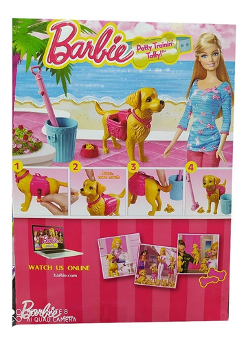 Barbie Potty Training Toffy + Obsequio