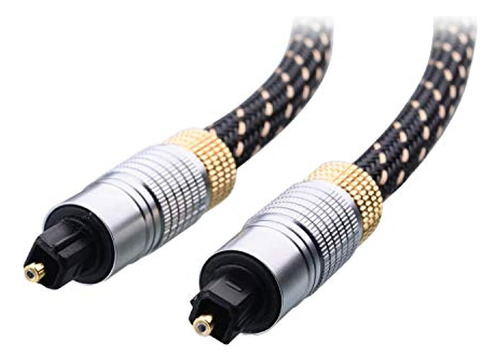 El Cable Importa El Cable De Audio Optico Digital Toslink Pl