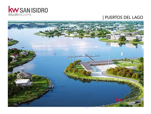 Lote | En Venta |al Lago| Puertos Del Lago B° Muelles | Escobar | Nordelta 2