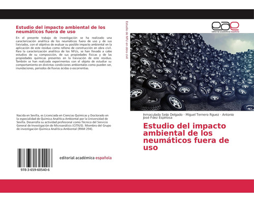 Libro: Estudio Del Impacto Ambiental De Los Neumáticos Fuera