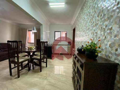 Imagem 10 de 15 de Apartamento Com 1 Dormitório À Venda, 57 M² Por R$ 218.000 - Vila Guilhermina - Praia Grande/sp - Ap3434