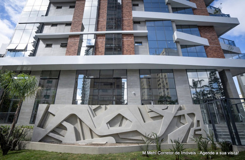 Imagem 5 de 30 de Apartamento Com 3 Dormitórios À Venda Com 378.53m² Por R$ 3.140.000,00 No Bairro Cabral - Curitiba / Pr - M2ca-arbo1