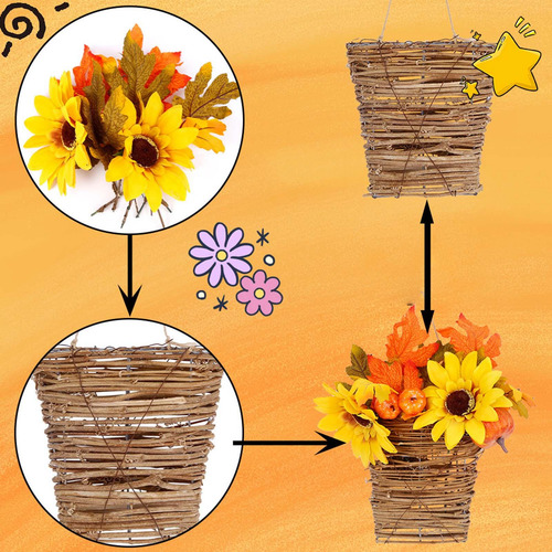 Cesta De Flores De Primavera, Puerta De Entrada, Pastoral De