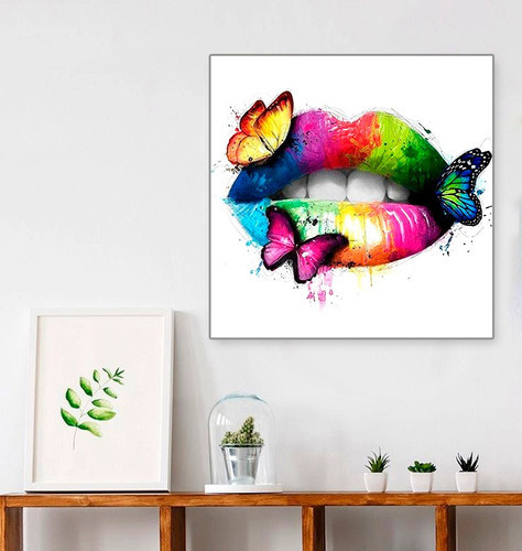 5d Diamond Painting El Beso Diamantes Cuadrad 4mybebe Color2 Multicolor