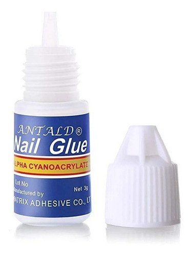 Pegamento X2 Nail Glue Para Uñas Postizas Tips 