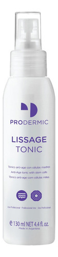 Lissage Tonic Anti-age Con Células Madres Prodermic 130ml