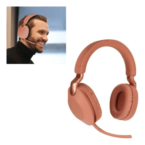 Audífonos Con Cancelación De Ruido Bluetooth Ms-b2