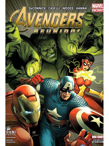 Avengers Reunidos Vol 02 (tomo)